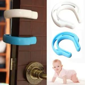 문닫힘 손끼임 방지 도어 스토퍼 쿠션 (색상랜덤)/문쾅/보호/패드/충격/받침대/손가락/유아/용/어린이/가정