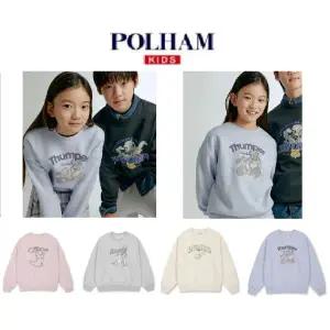 [폴햄키즈](마산점)여아) 디즈니 더블니트 그래픽 맨투맨PKG1TR2224