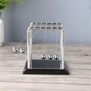 맘편한 뉴턴의요람 스탠딩모빌 구슬멍 진자운동 뉴턴진자 5구