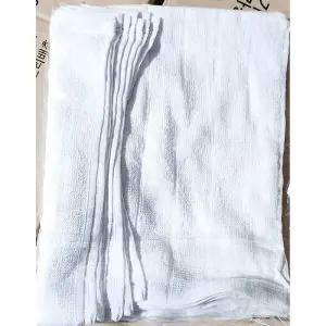 행주(면 흰색 소 28x28cm 10입)/업소용/도톰한/타월/다회용/행주/주방/카페/깨끗/바리스타/만능/타올