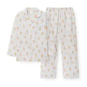 [오르시떼](하남점)남성 G101 루이재즈밴드 긴소매 파자마 세트