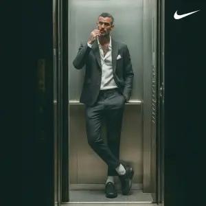 나이키 레볼루션 8 이지온 남자 끈없는 운동화 런닝화 올블랙 HQ2414-003