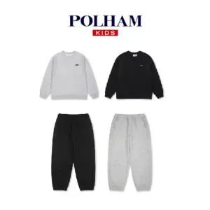 [폴햄키즈](마산점)공용)스쿠바 레귤러핏 맨투맨 PKG1TR3711,PKG1PT3771