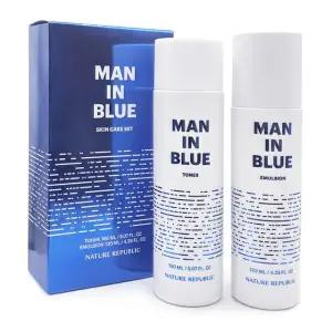 네이처리퍼블릭 맨 인 블루 스킨케어 2종세트