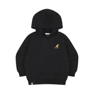 [캉골키즈](강남점)백 넘버 그래픽 후디 SA 0201 블랙 (ASACHT02010BK)