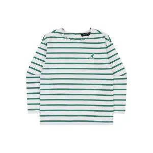[캉골키즈](강남점)스트라이프 롱 슬리브 티셔츠 SA 0003 그린_ASACRT00030GN