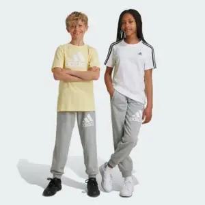 [아디다스]키즈바지 OQJ IX9587 에센셜 레귤러 핏 빅 로고 코튼 팬츠