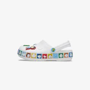 크록스 피너츠 크록밴드 클로그 토들러 색상 MULTI CRS212117