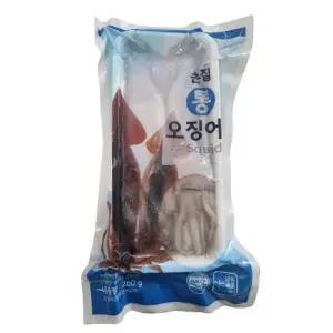 구룡수산 손질통오징어 대사이즈 130g 20미