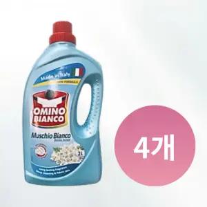 오미노비앙코 무스키오비앙코 화이트머스크향 2L 4개 액상세제