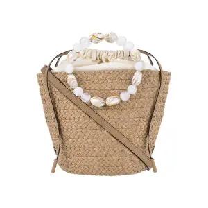 [헬렌카민스키] BAG51899 NUNTL 나크리 누가 내추럴 버킷 숄더백