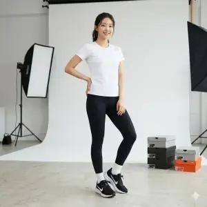 나이키 우먼스 줌 페가수스 41 블랙 화이트 FD2723-002 (아내선물/워킹화/나코탭)