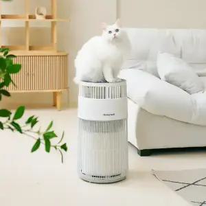 하니웰 펫 전용 공기청정기 고양이털 제거 냄새제거 음이온 알레르기