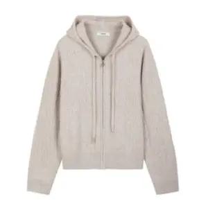 [롯데백화점]폴햄 여성 케이블 후드집업 PHG1EC2010