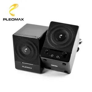 2채널 스테레오 USB스피커 플레오맥스 S200