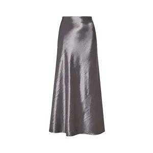 [JJ지고트](신세계 사우스시티)새틴 플레어 맥시 스커트 GS3N0SK321