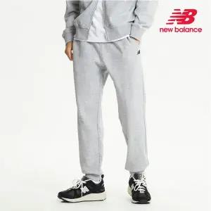 [뉴발란스] 매장판 공용 클래식 조거 팬츠 멜란지그레이 NBMLE41013-AC