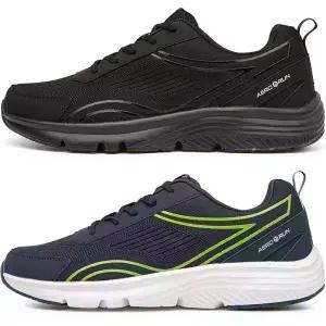 빅사이즈 남성 니트 메쉬 운동화 가벼운 런닝화 285 290 295 300mm 발편한 신발