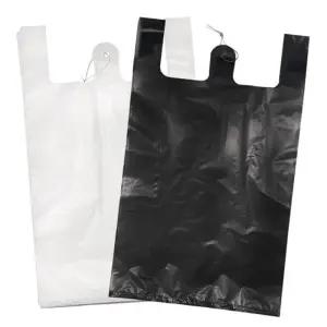 두꺼운 손잡이 마트봉투 비닐봉지/다용도/다목적/봉지/튼튼한/디자인/테이크아웃/간식