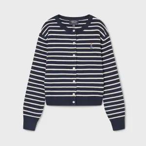 [후아유](의정부점)Steve Rayon R-neck Cardigan WHCKG2342F