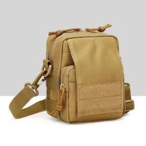 밀리터리 가방 등산 여행 낚시 보조 크로스백 (3color)