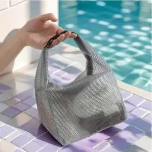 [라일리] Rly 기회공작소 여행 속 필수템 메쉬 아쿠아파우치 수영백