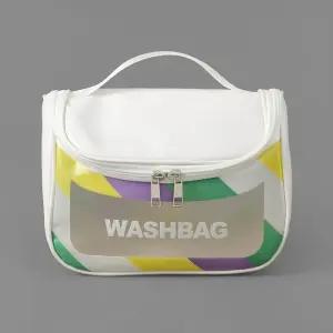 [라일리] Rly 트래블 방수 지퍼 파우치 워시백