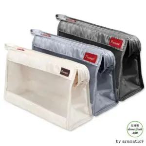 [라일리] Rly 여행용 매쉬 파우치 세면 도구 보관 가방