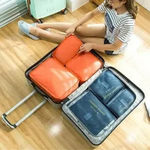 [라일리] Rly 여행용 파우치 휴대용 세면도구 정리 캐리어 소품