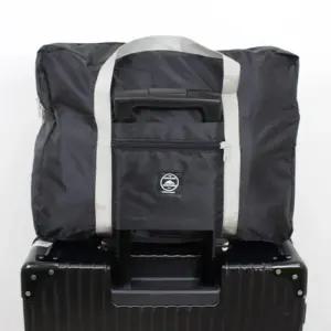 [라일리] Rly 여행용 접이식 보조가방 내구성 비행용 캐리어