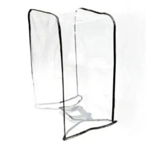 [라일리] Rly 투명 방수 캐리어 덮개 24인치 여행용 커버