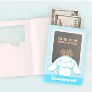 [라일리] Rly 귀여운 캐릭터 지갑 여권파우치 여권케이스 여행용