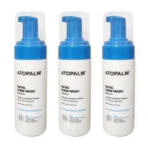 아토팜 페이셜 폼워시 150ml 3개