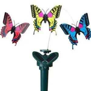 춤추는나비 움직이는 태양광 나비 파리쫓는 기 팔랑 고양이 장난