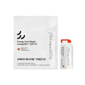요헤미티 스포츠 에너지젤 카페인110 1팩(10포 구성)