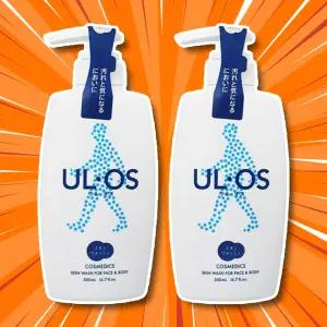 우르오스 올인원 스킨워시 바디워시 우로우스 우르스 500ml 2개