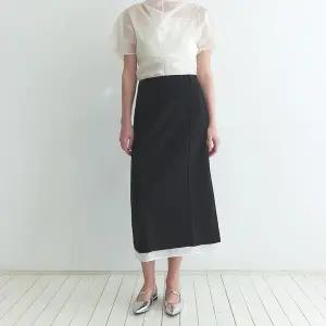 [온앤온](강남점) 레이어드 H라인 스커트 NEW6SS239