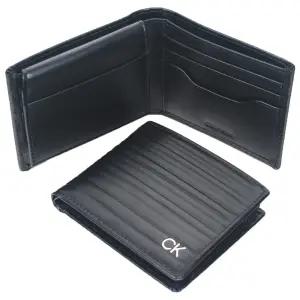 [캘빈클라인 언더웨어]캘빈클라인 남자 CK 가죽 동전지갑 반지갑