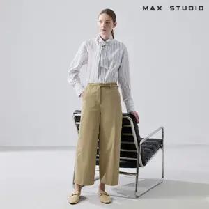 막스스튜디오 26SS 벌룬 테이퍼드 팬츠 2종