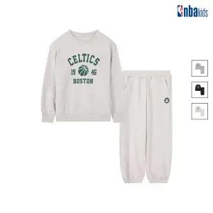 [NBA KIDS](마산점)오트밀 팀 어센틱 아트웍 시리즈 세트 K261ST010P_OM(80)