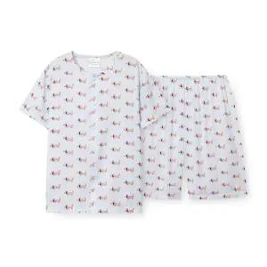 [오르시떼](마산점)남성 G216 파스텔까미유 반소매 상하