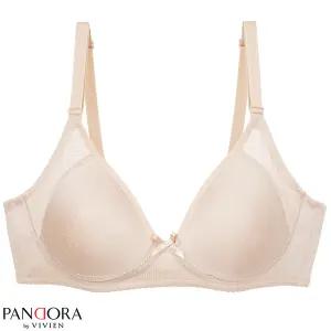 판도라by비비안 초경량 인견 메쉬 노와이어 브라 ABC컵 pbr7177