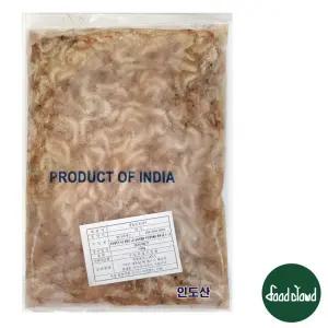 인도산 냉동 민물새우 400g