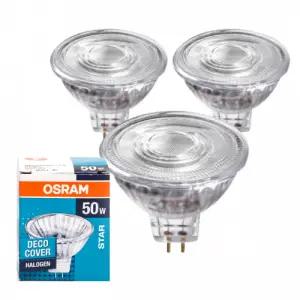 오스람 MR 12V 50W 할로겐 전구 핀타입