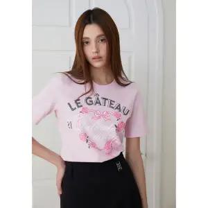 [에고이스트](강남점)[BL] 라운드넥 반팔 프린팅 티셔츠(ES2OTH03)