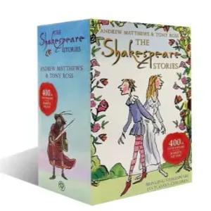 셰익스피어 스토리 16권세트 영어원서 A SHAKESPEARE STORIES 음원제공