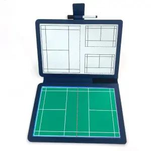 배드민턴 전술판 작전판 테니스 전술보드 훈련 자석 축구 전광판 경기점수 휴대용 스포츠