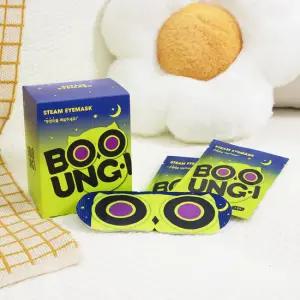 부엉이 스팀 온열안대 24매 일회용 무향 수면 찜질 안대