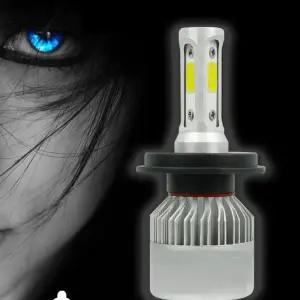 전구 벌브 헤드 LED 전조등 H4 오토바이 라이트