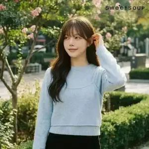 울 뷔스티에 레이어드 니트 (WC1LKE1)